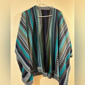 Colorful Striped Cardigan kimono